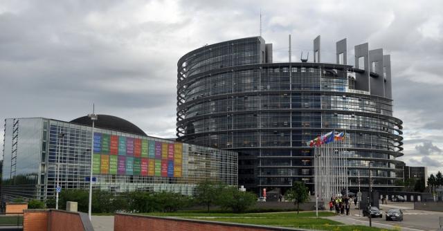 Europaparlamentets byggnad